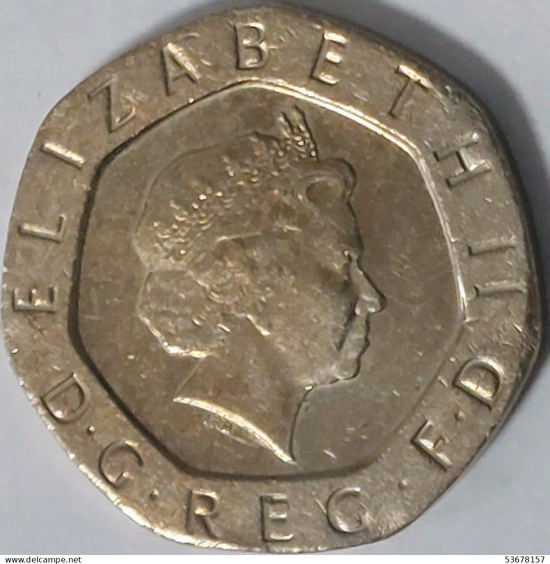 Great Britain - 20 Pence 1998, KM# 990 (#2331) - 20 Pence