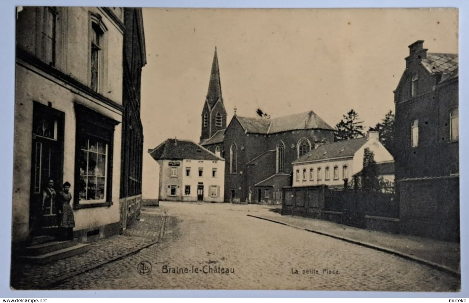 @J@  -  BRAINE-LE -CHATEAU  -  La Petite Place   -  Zie / Voir Scan's - Braine-le-Château