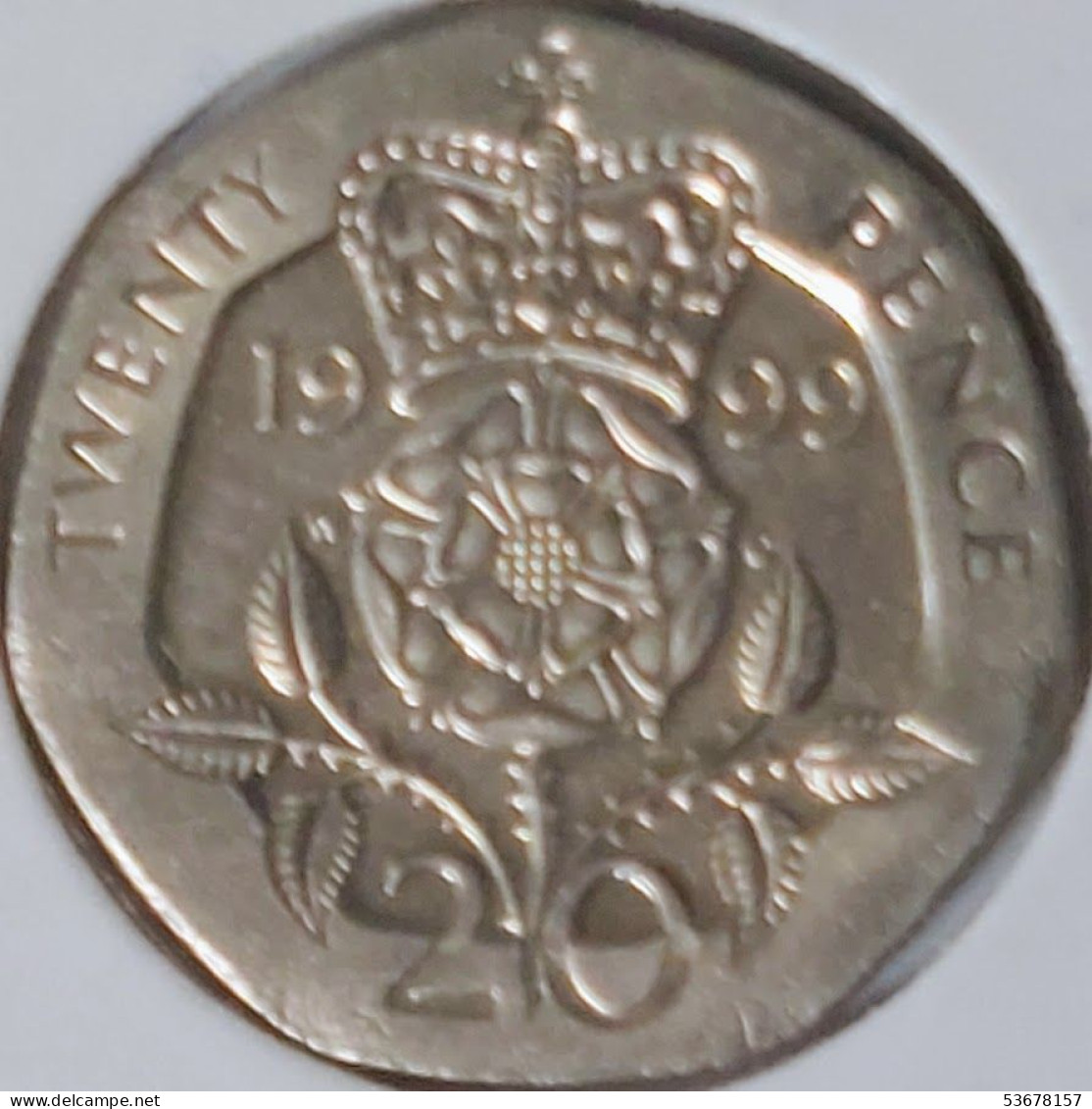 Great Britain - 20 Pence 1999, KM# 990 (#2332) - 20 Pence