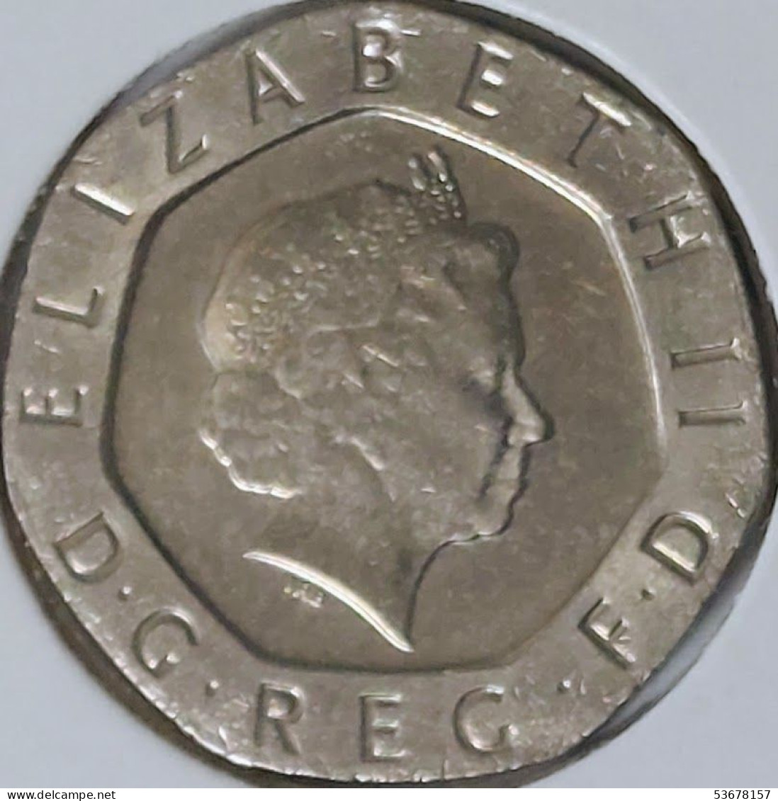 Great Britain - 20 Pence 1999, KM# 990 (#2332) - 20 Pence