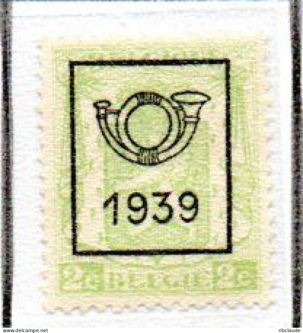 Préo Typo N°417-418-419 - Typo Precancels 1936-51 (Small Seal Of The State)