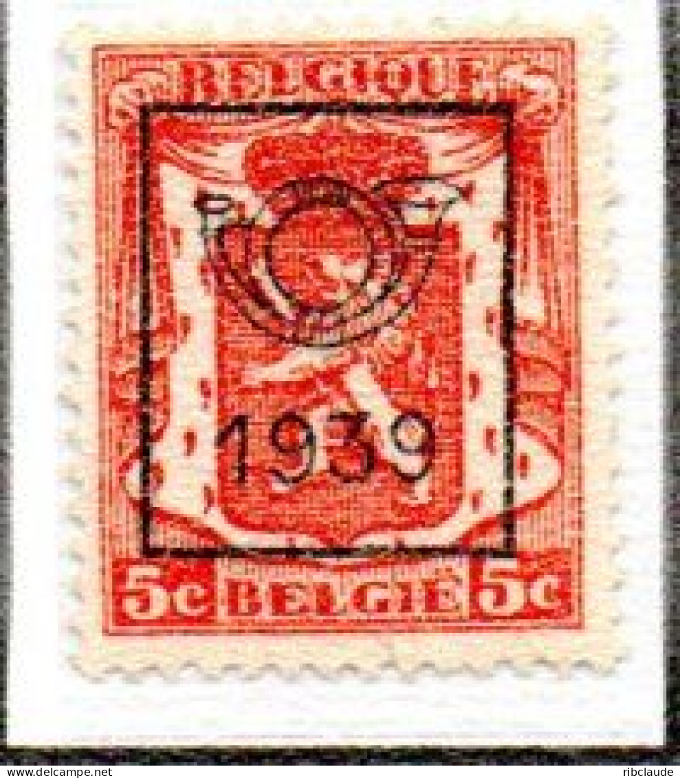 Préo Typo N°417-418-419 - Typo Precancels 1936-51 (Small Seal Of The State)