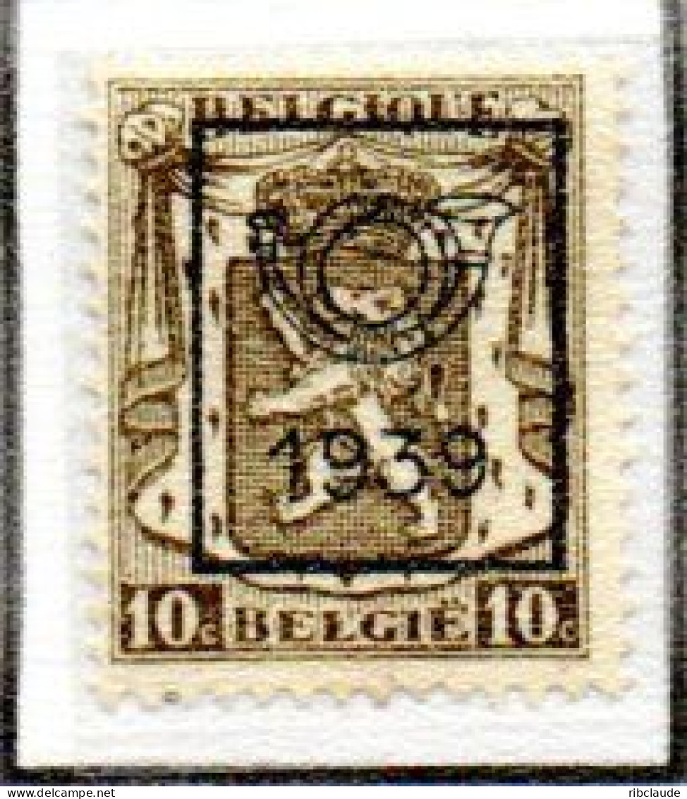 Préo Typo N°417-418-419 - Typo Precancels 1936-51 (Small Seal Of The State)