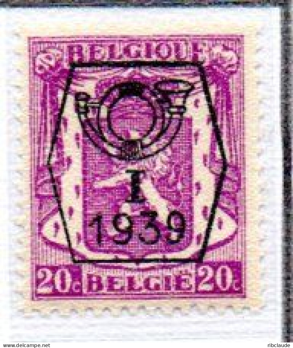 Préo Typo N°405 à 410 - Typo Precancels 1936-51 (Small Seal Of The State)