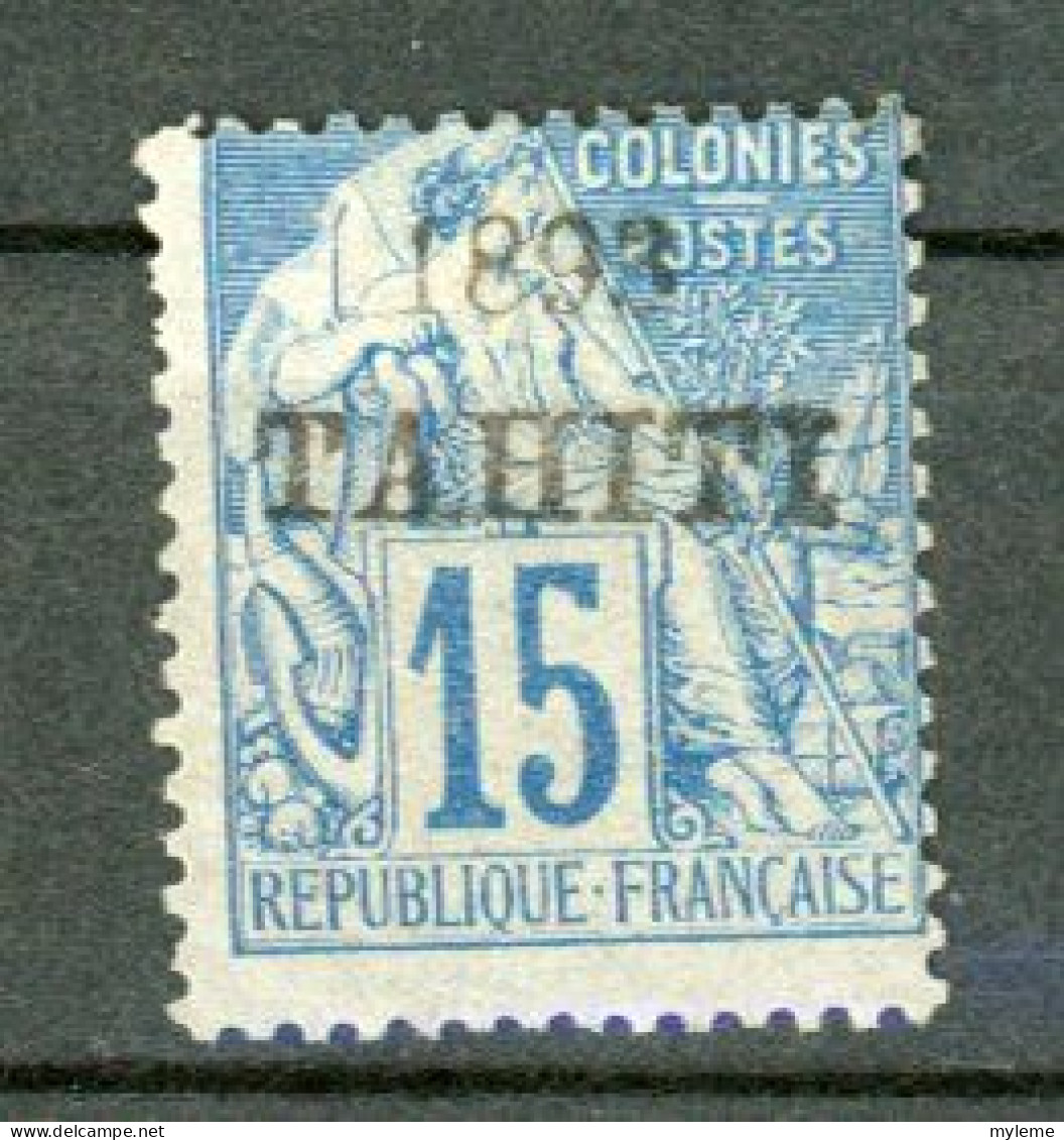 AR-12 Tahiti  N° 24 * (charnière Propre) Surcharges Garanties Authentiques     A Saisir !!! - Unused Stamps