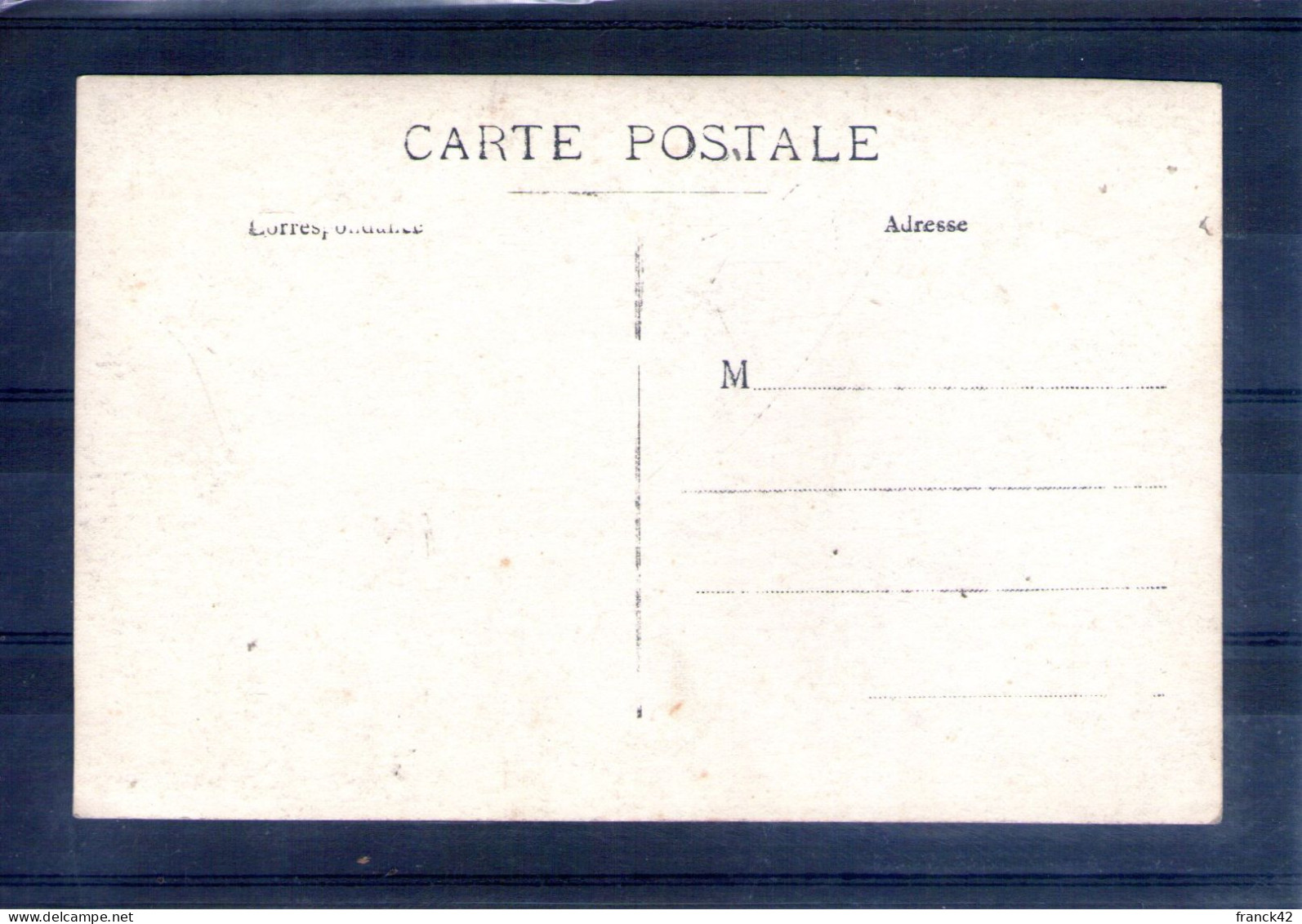 Carte Photo à Identifier. Carriere - Mines