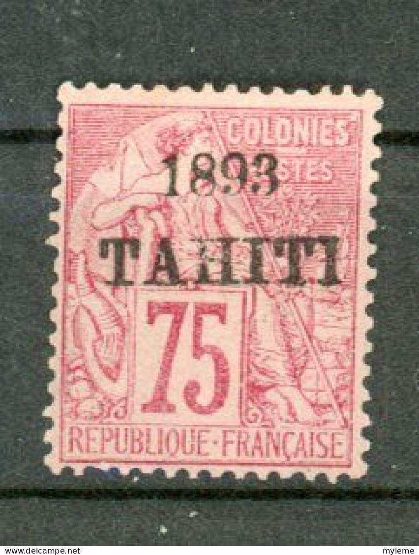 AR-12 Tahiti  N° 29 * (charnière Propre) Surcharges Garanties Authentiques     A Saisir !!! - Unused Stamps