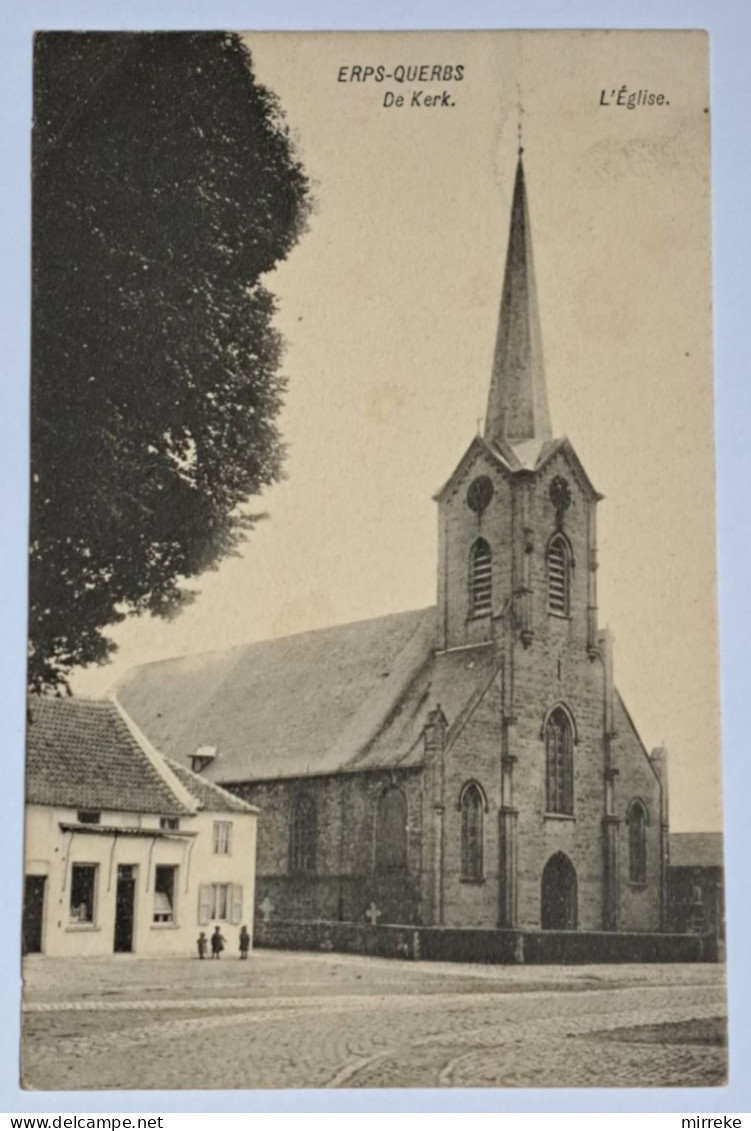 @J@  -  ERPS-QUERBS  -  De Kerk  /  L'Eglise   -  Zie / Voir Scan's - Kortenberg