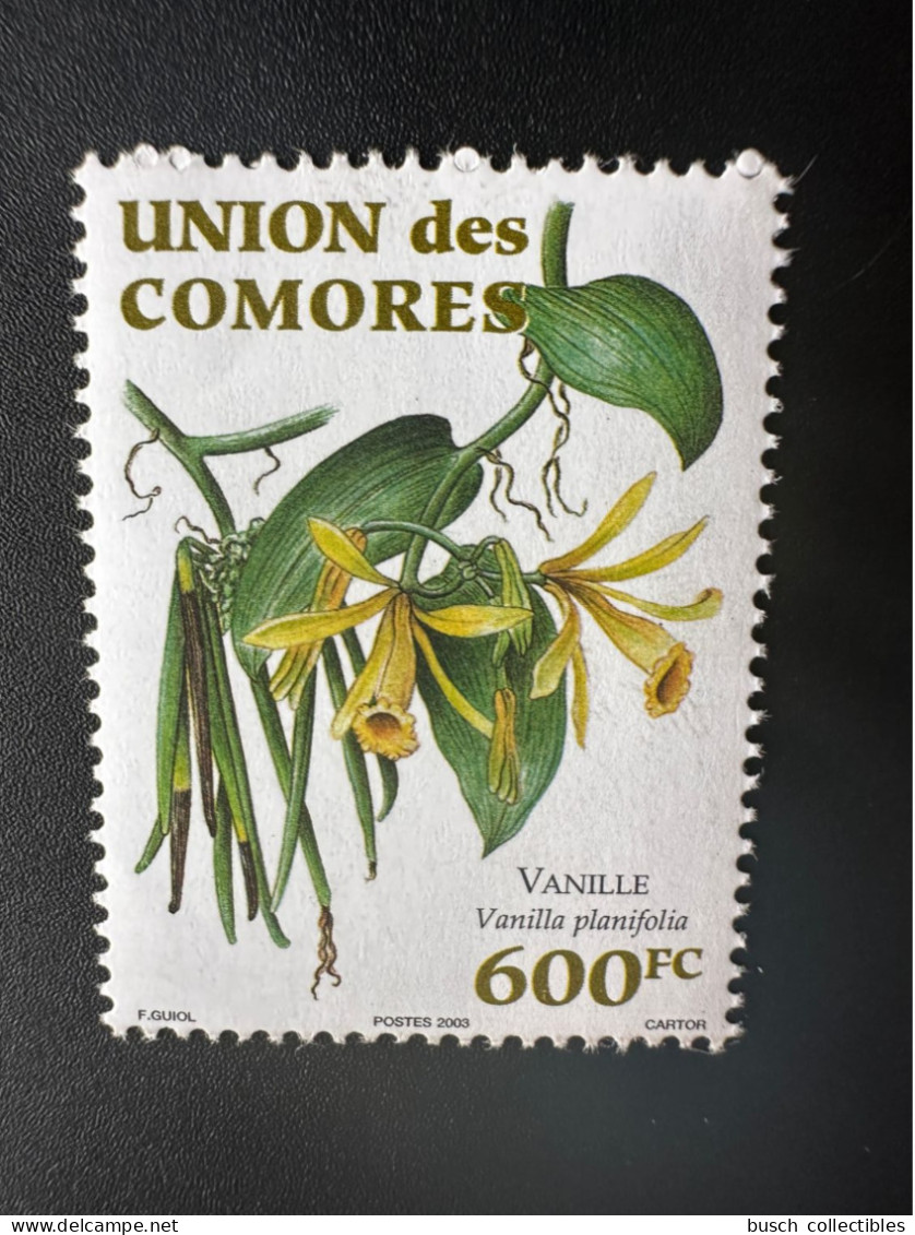 Comores Comoros Komoren 2003 Mi. 1792 Vanille Vanilla Planifolia 600 FC - Comoros