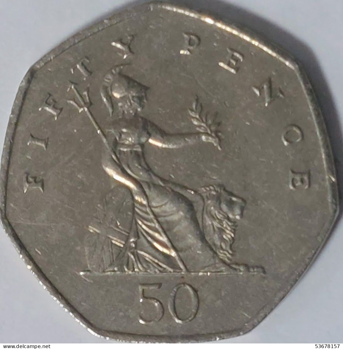 Great Britain - 50 Pence 1997, KM# 940.2 (#2335) - 50 Pence