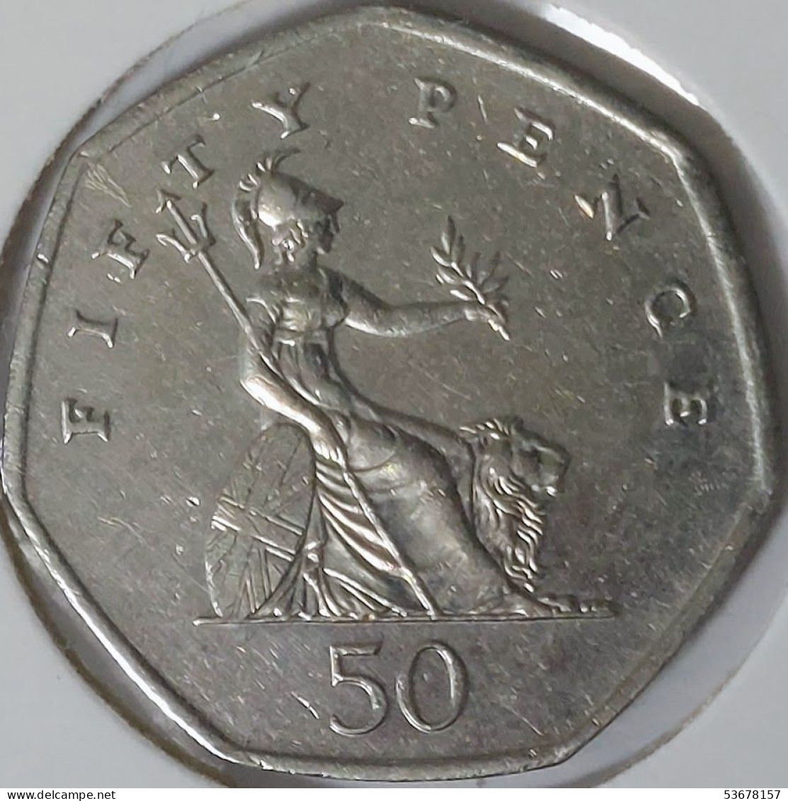 Great Britain - 50 Pence 1998, KM# 991 (#2336) - 50 Pence