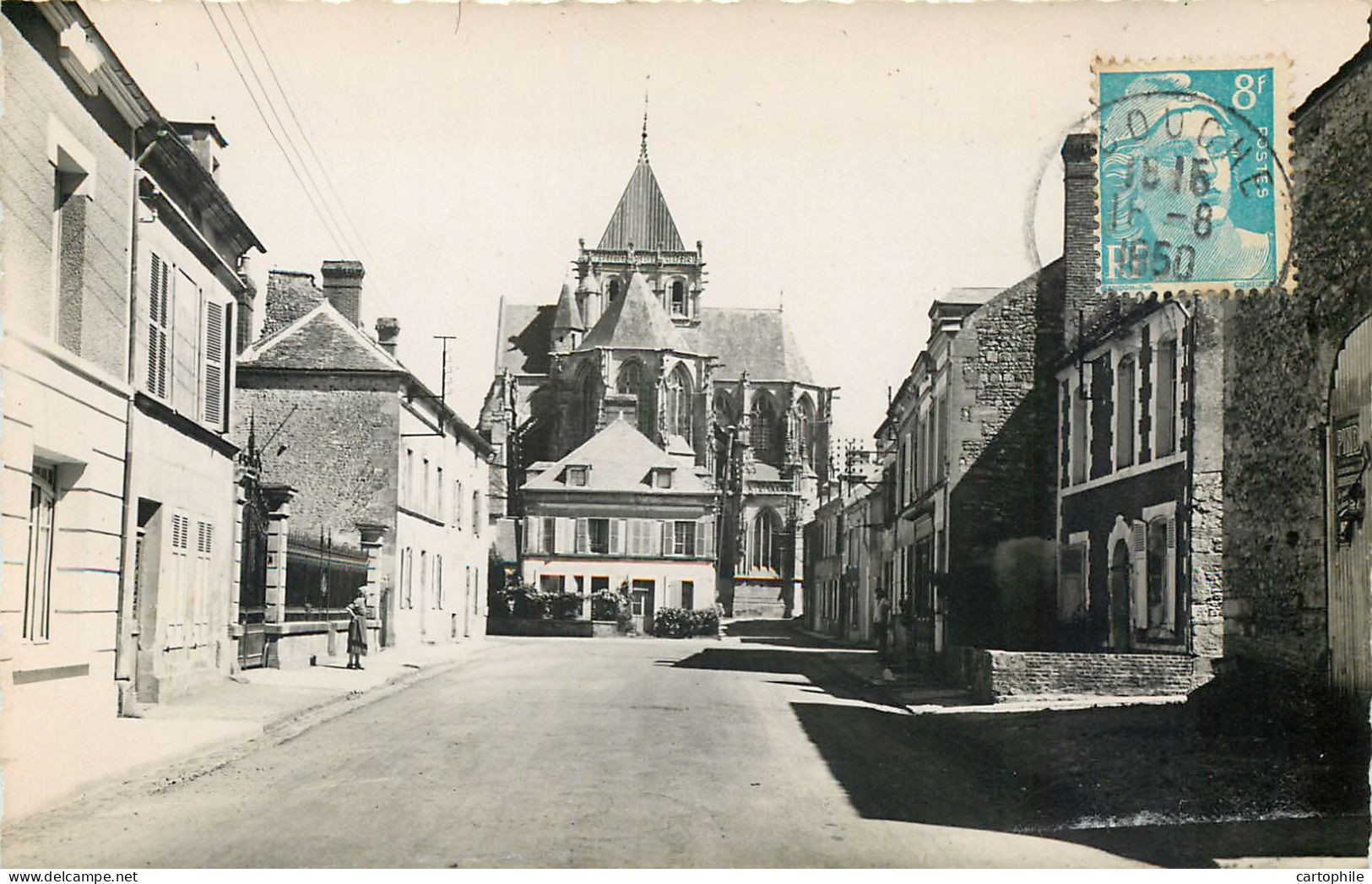 61 - ECOUCHE - L'eglise Notre Dame En 1950 - Ecouche