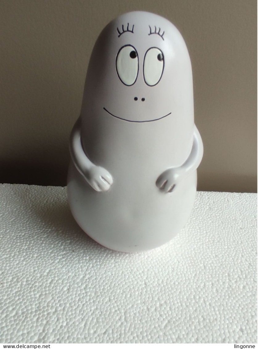 2012 Tirelire BARBAPAPA  Avenue Of The Stars Hauteur : 18 Cm Env Poids : 314 Grammes - Other & Unclassified