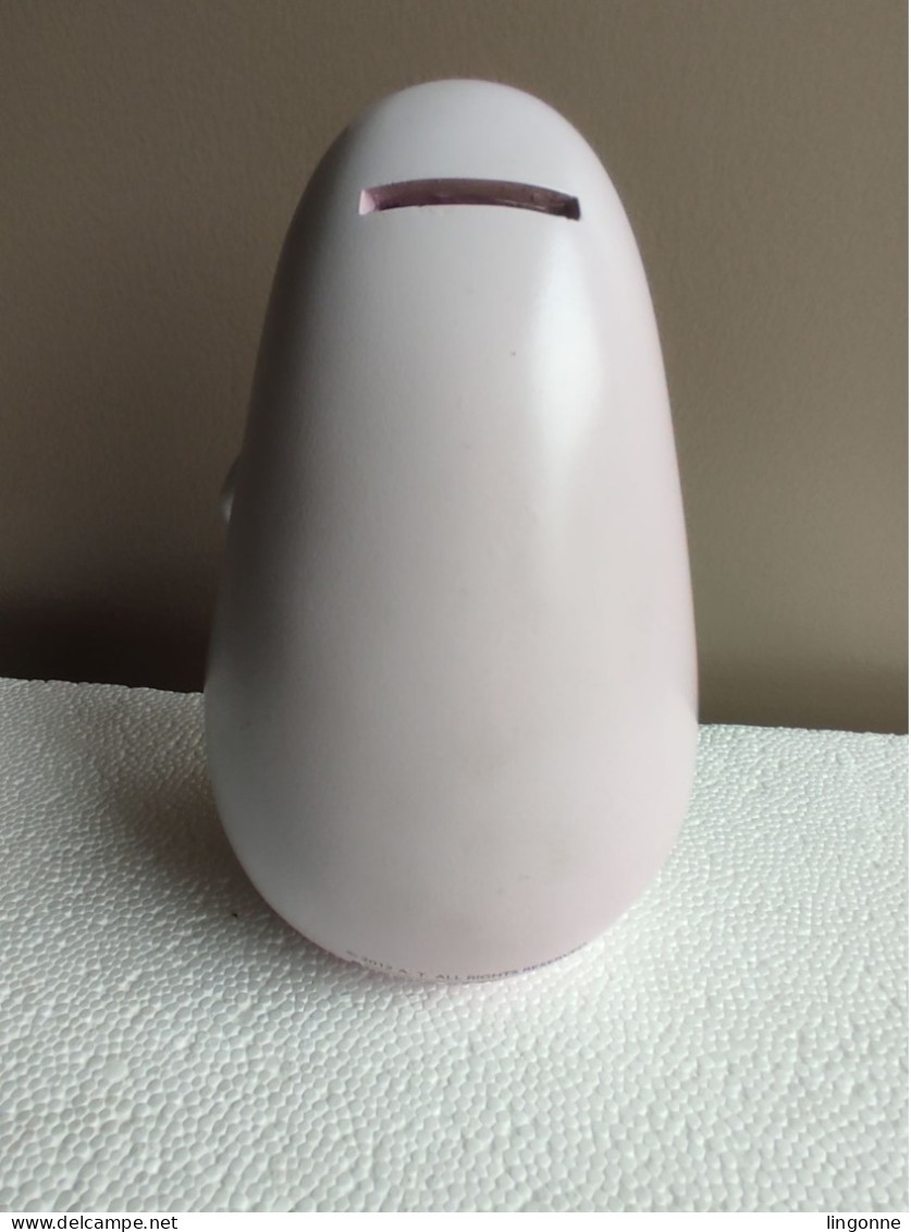 2012 Tirelire BARBAPAPA  Avenue Of The Stars Hauteur : 18 Cm Env Poids : 314 Grammes - Altri & Non Classificati