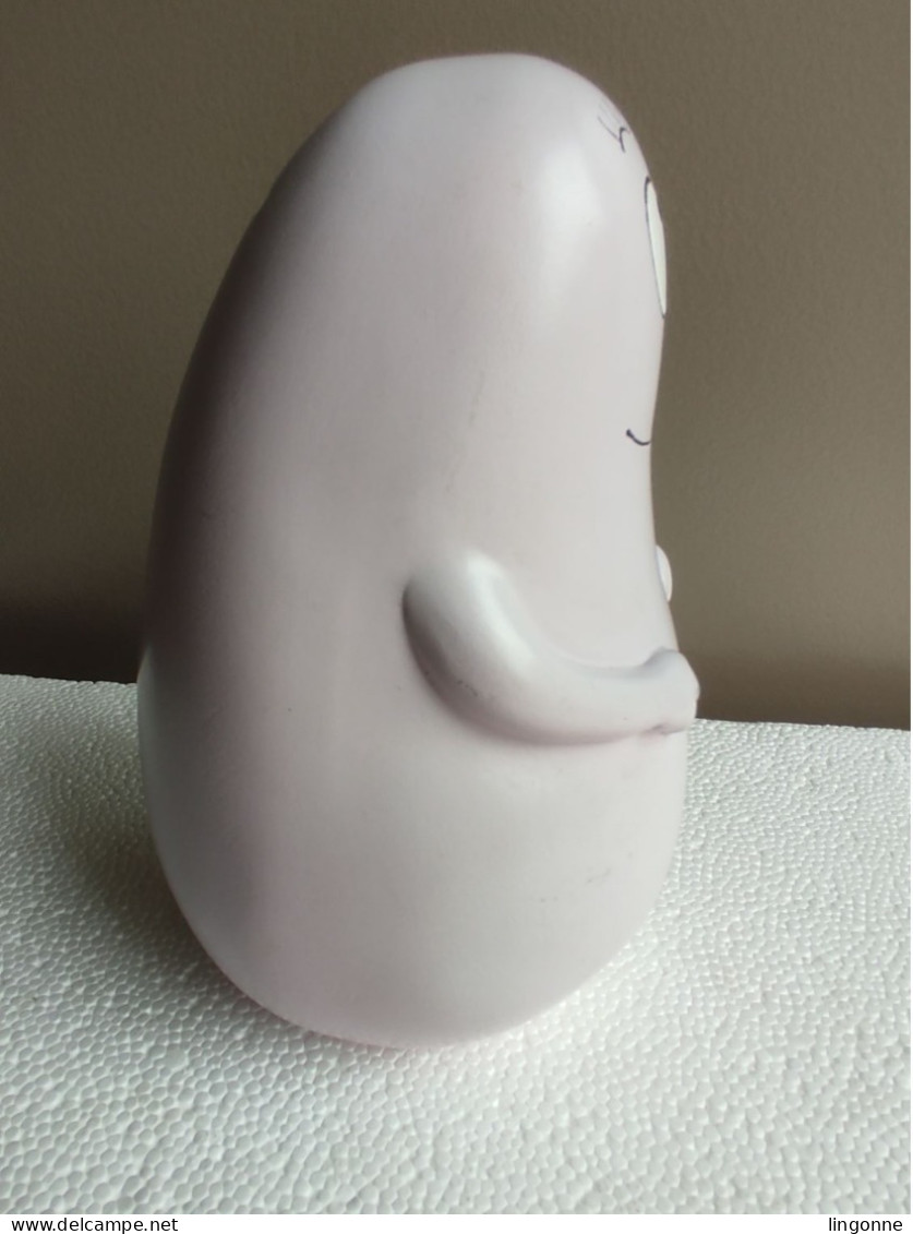 2012 Tirelire BARBAPAPA  Avenue Of The Stars Hauteur : 18 Cm Env Poids : 314 Grammes - Altri & Non Classificati