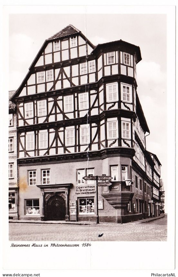 Witzenhausen - Heinernes Haus - Mindere Kwaliteit - Witzenhausen