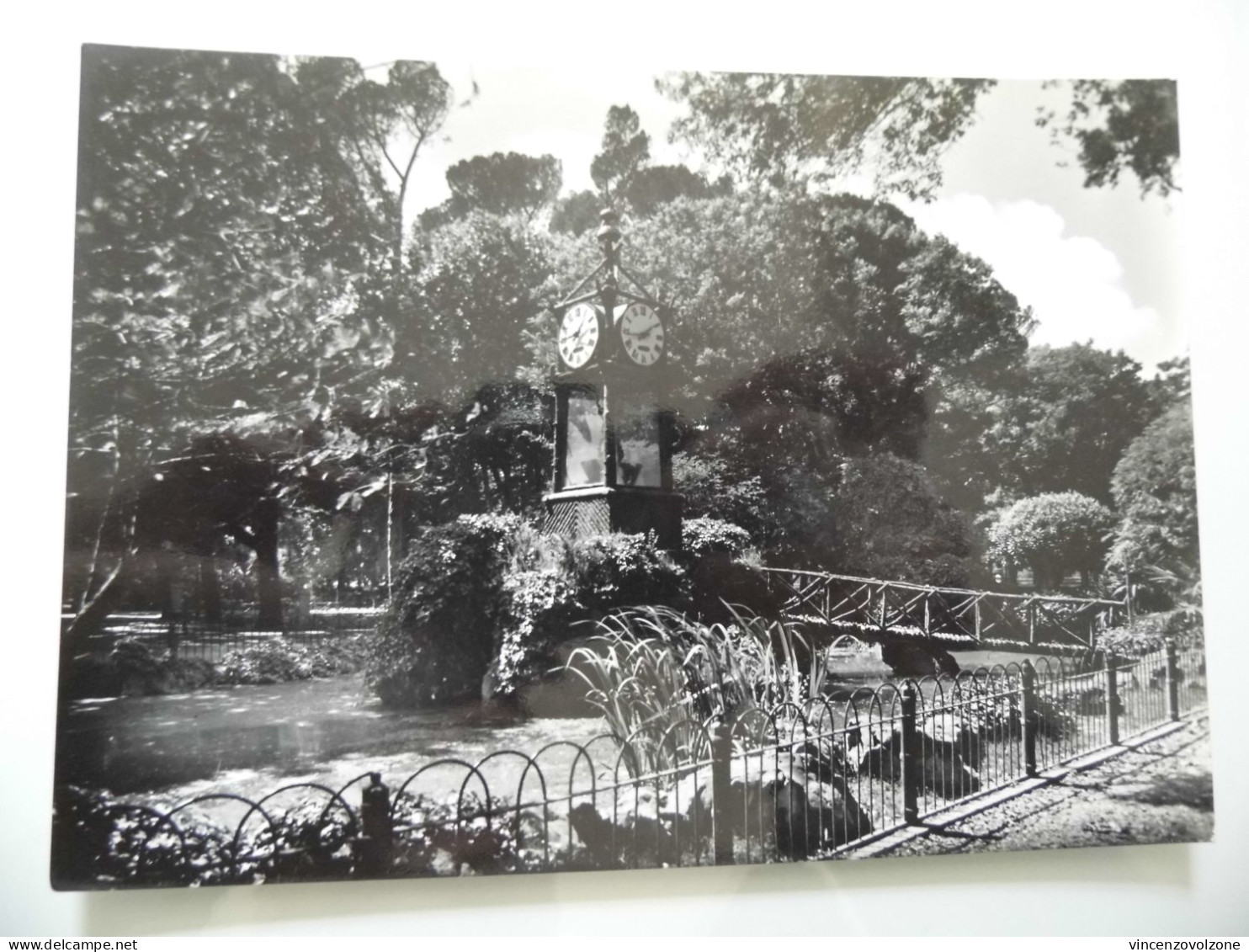 Cartolina "ROMA Villa Borghese" - Parks & Gardens