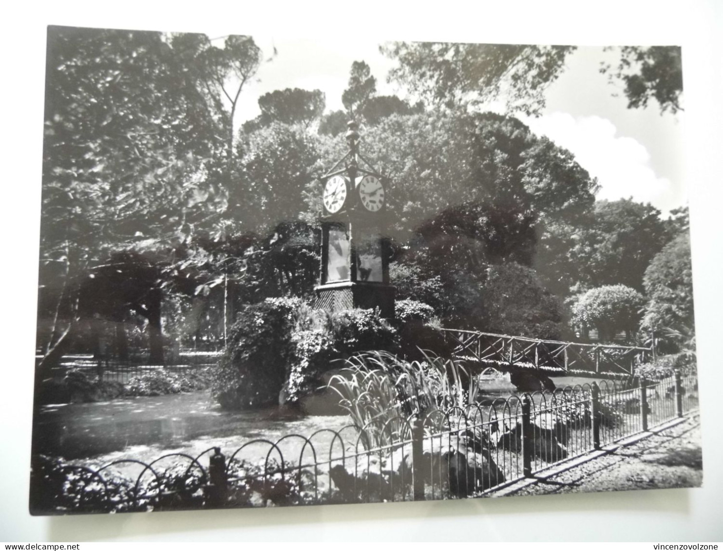 Cartolina "ROMA Villa Borghese" - Parques & Jardines