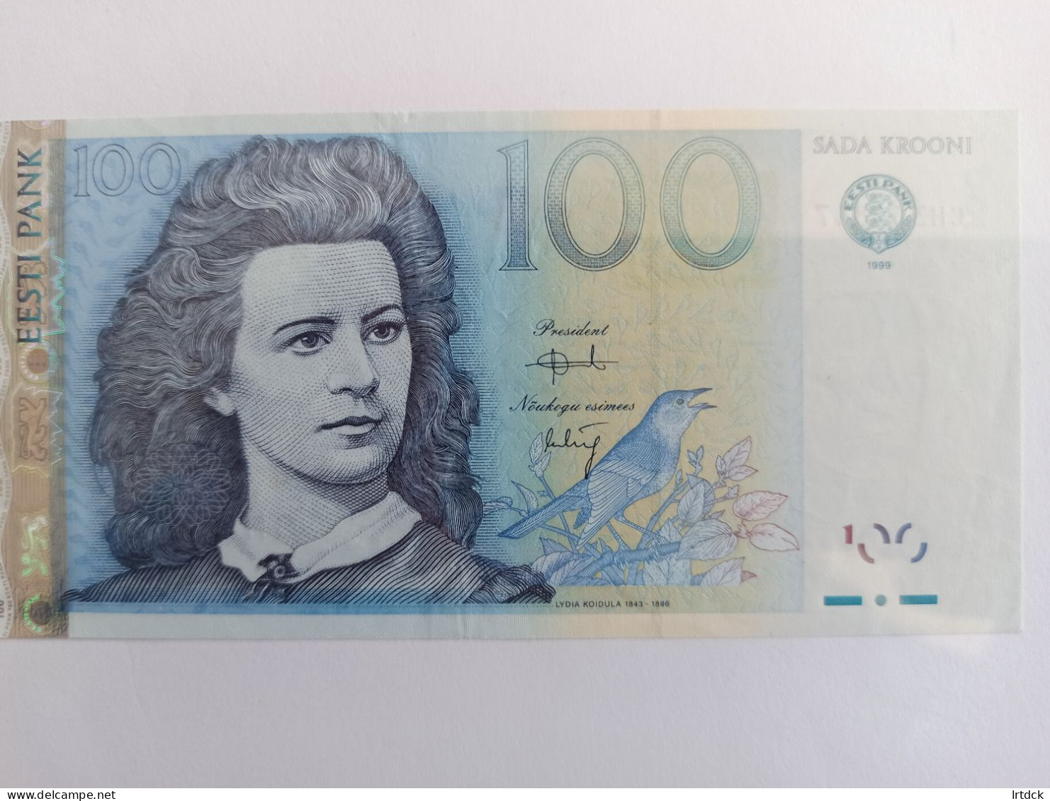 Estonie  100 Krooni 1999  Ttb+ - Estonia