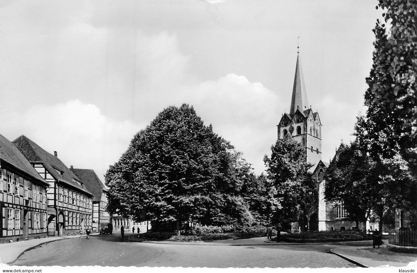 Herford - Am Münster Gel.1957 - Herford