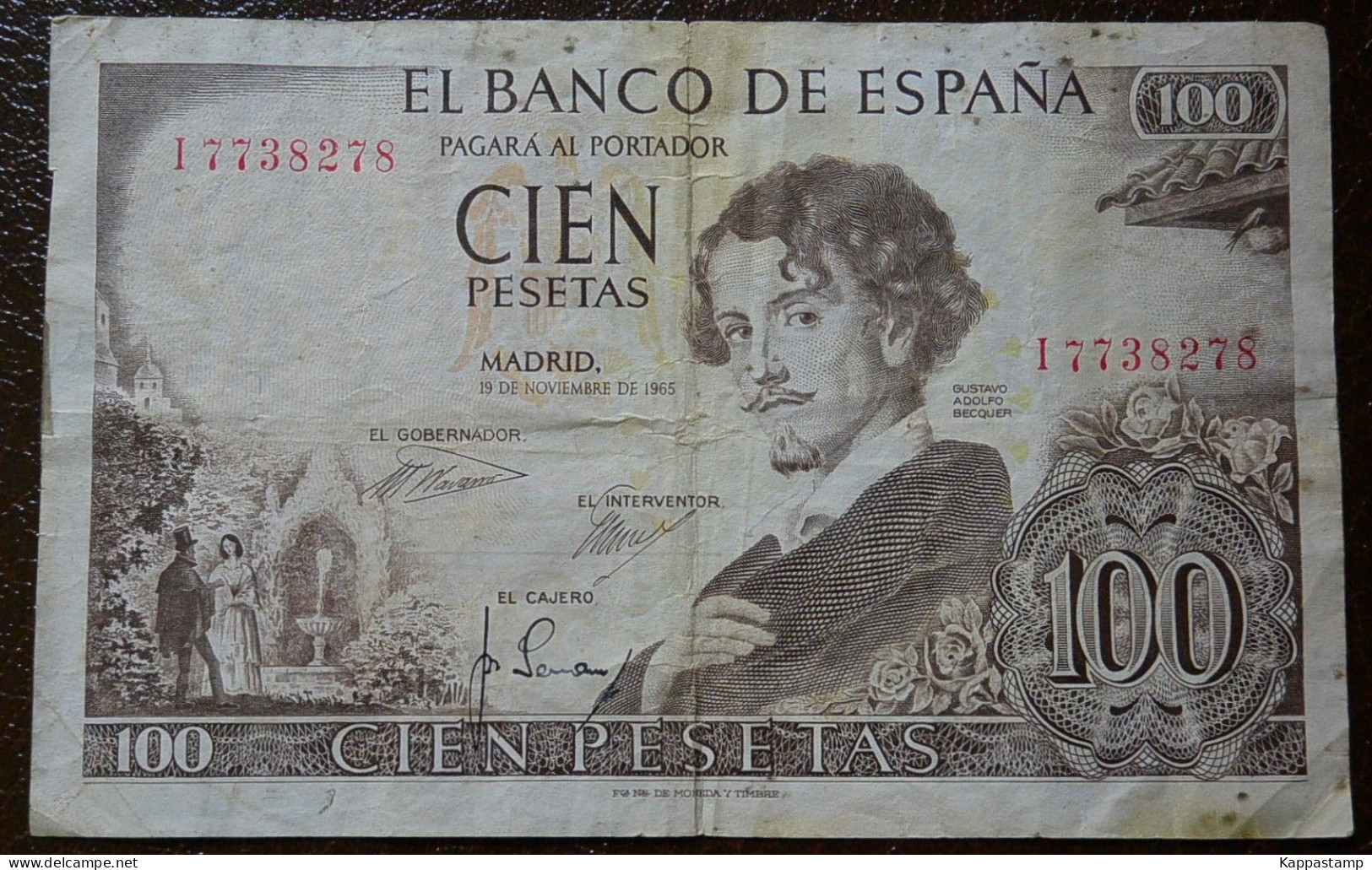 100 PESETAS P.150a.2 CIRCOLATA (B/1-31 - 100 Peseten