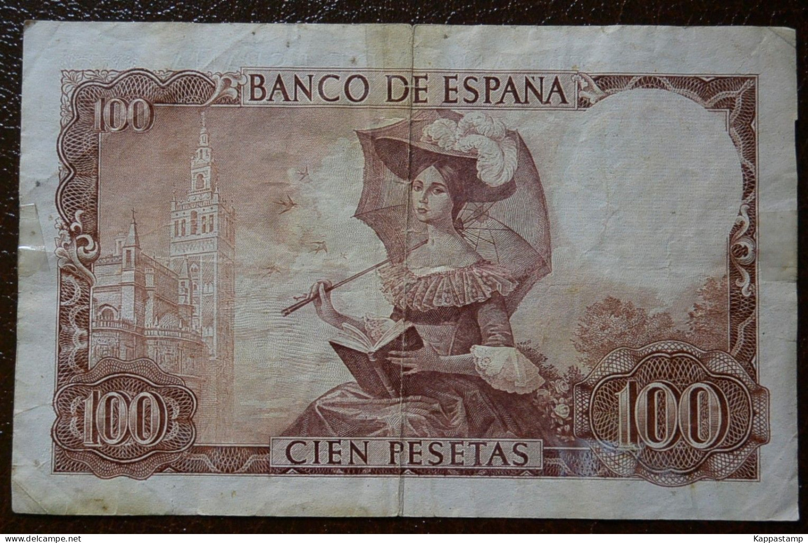 100 PESETAS P.150a.2 CIRCOLATA (B/1-31 - 100 Pesetas