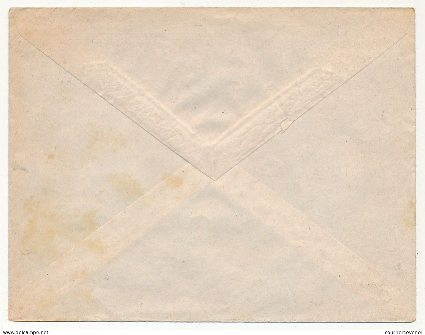 FRANCE - Env. En-tête "Imprimerie Marcou & Ghibaudo, Montpellier" 1945 Affr 1,50 Dulac - Stamperia & Cartoleria