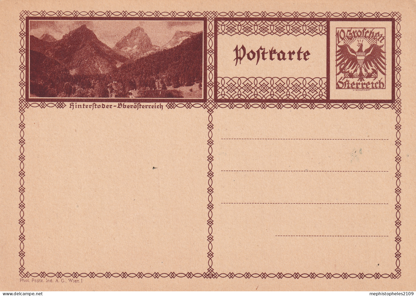 Postkarte Hinterstoder - Oberösterreich - Unused / Fine Quality - Hinterstoder