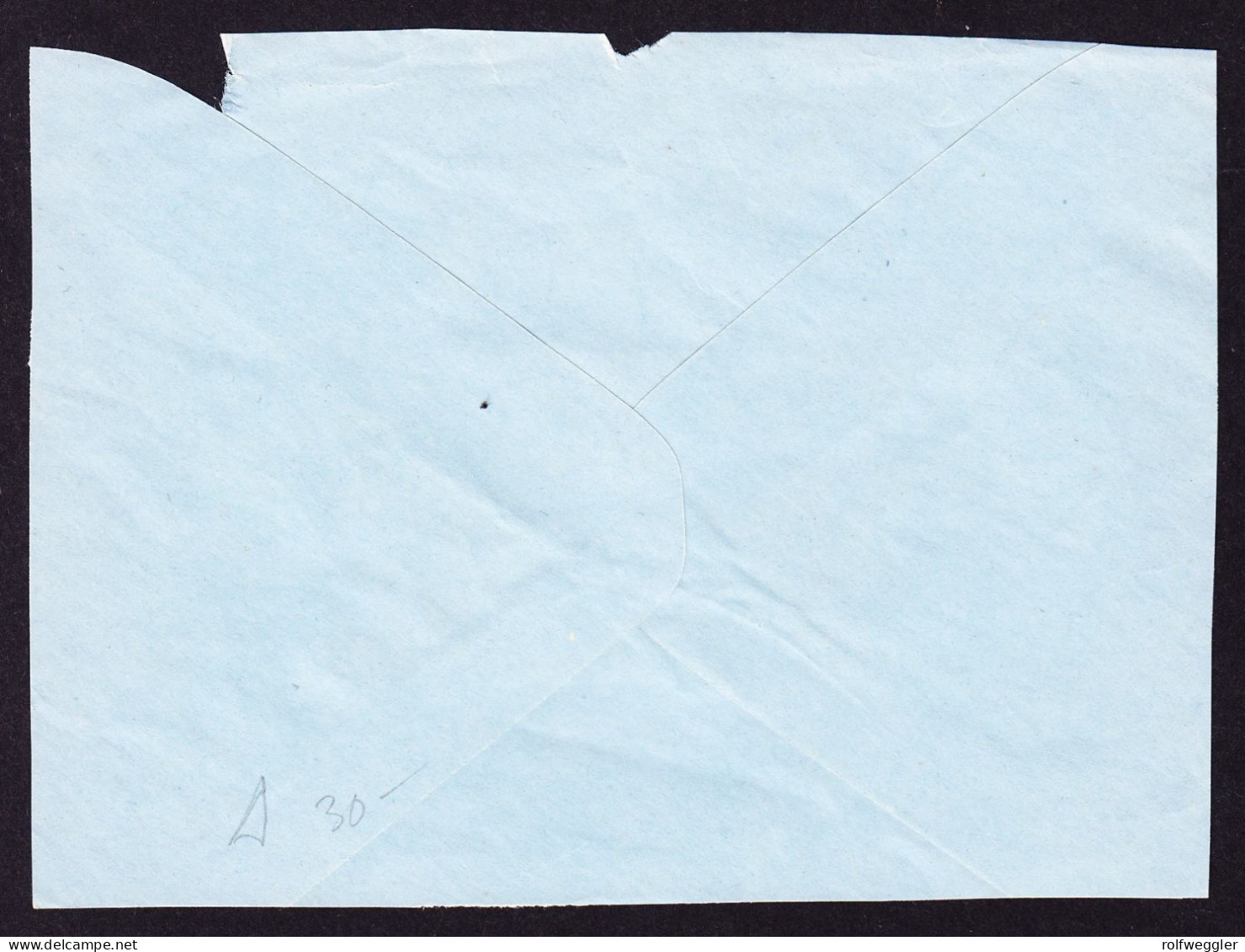 1938 Werbevignette BRIENZER ROTHORN BAHN Auf Briefstück übergehend Gestempelt AROSA. LENGNAU - Chemins De Fer