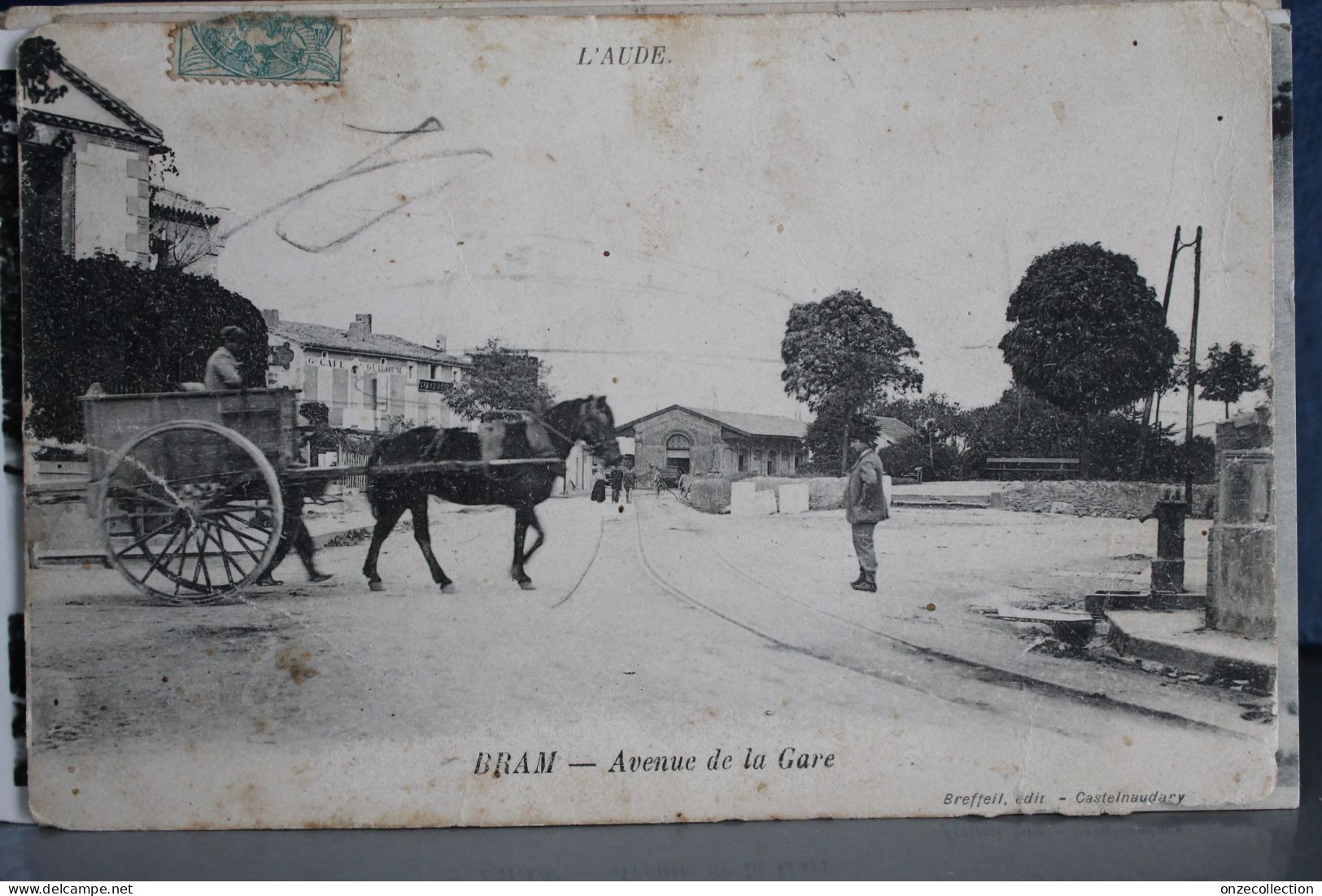 BRAM       -    AVENUE  DE  LA  GARE       191. - Bram