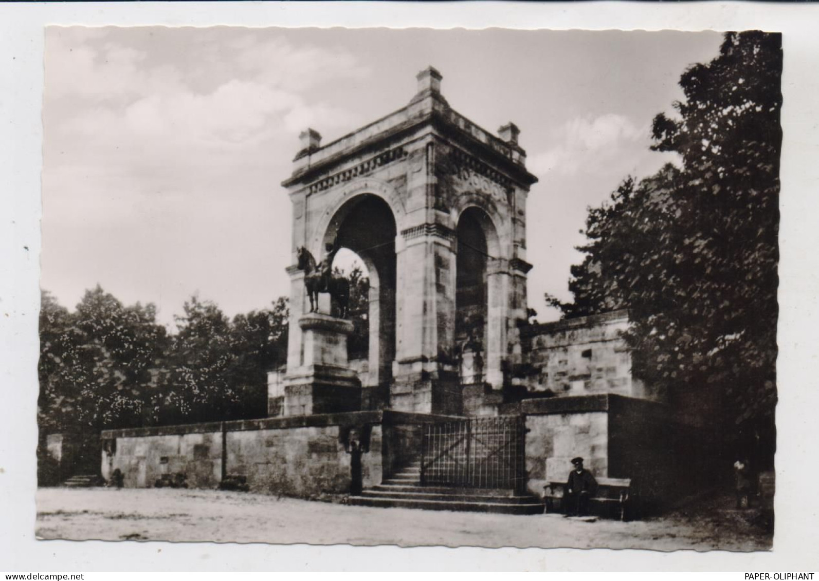 6732 EDENKOBEN, Sieges- Und Friedensdenkmal - Edenkoben