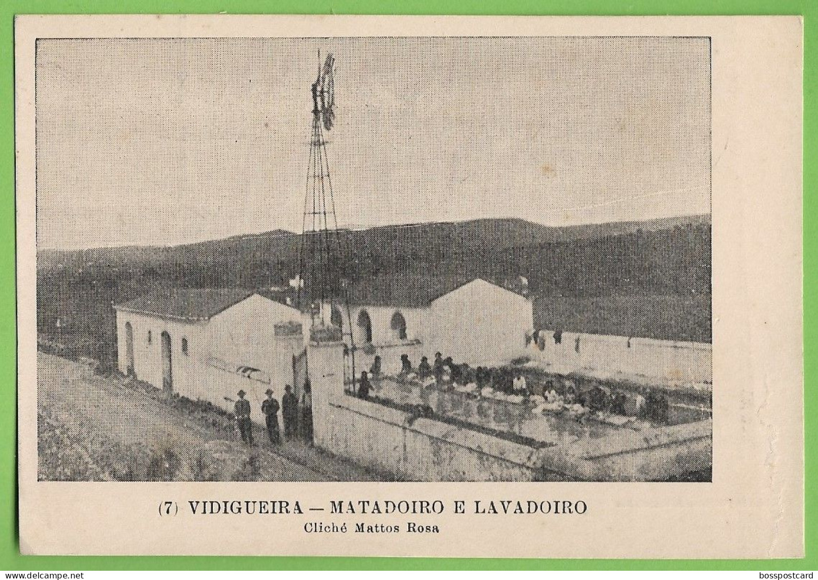 Vidigueira - Matadouro E Lavadouro - Lavadeiras - Moinho De Vento E Água - Molen - Watermolen. Beja. Portugal. - Beja