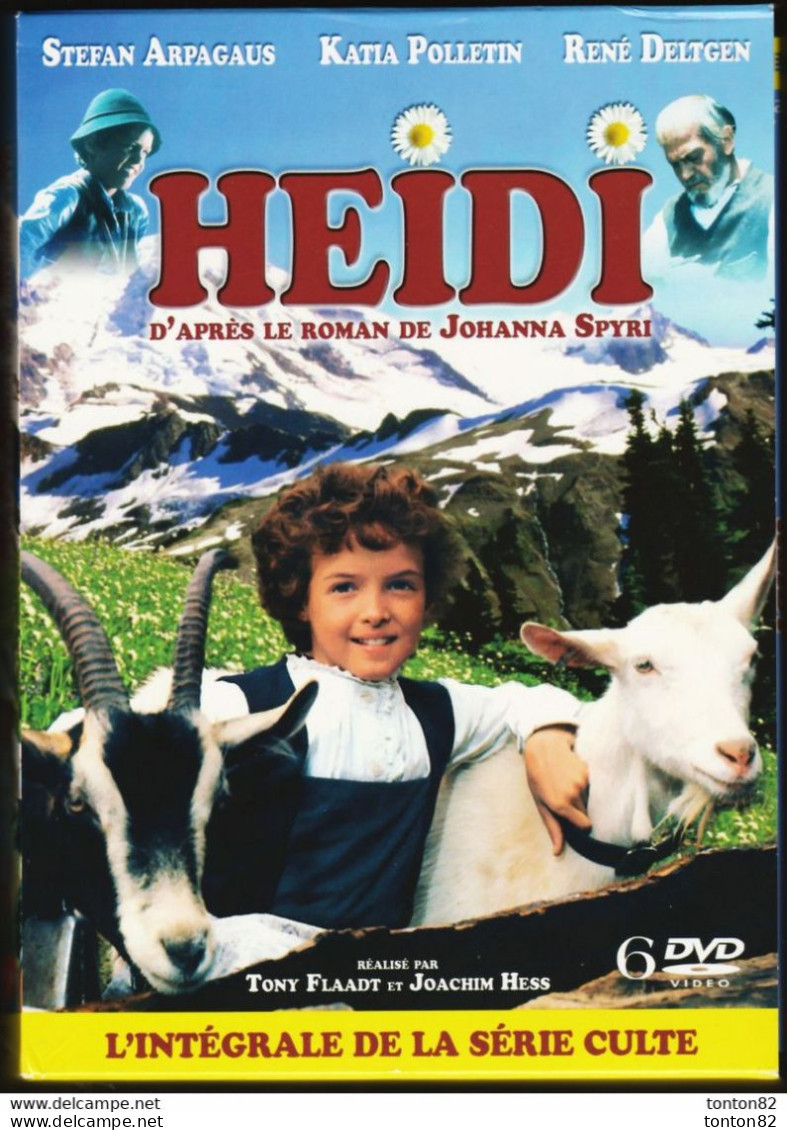 HEIDI - L'Intégrale De La Série Culte - 6 DVBD - 26 épisodes - Plus Des Bonus - TV-Reeksen En Programma's