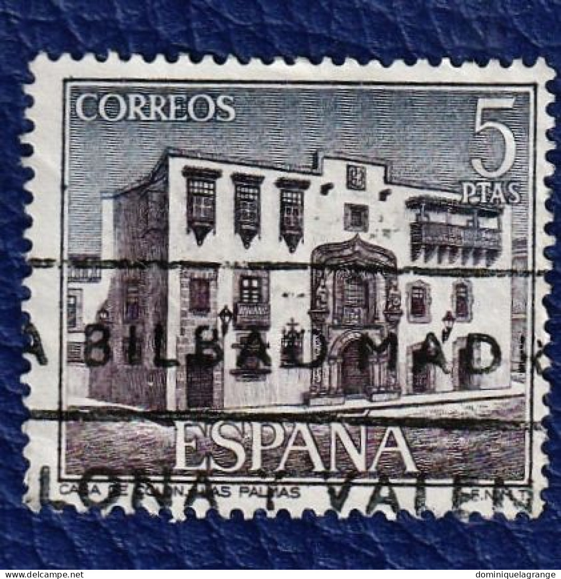 8 Timbres D'Espagne De 1964 à 1987 - Collections