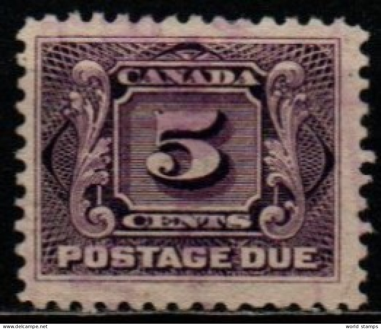 CANADA 1906 O DENT 12 - Postage Due