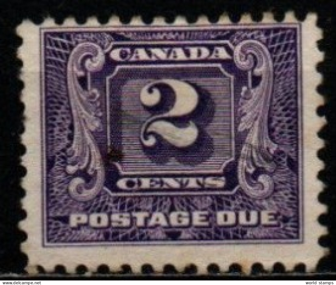 CANADA 1930-2 O - Portomarken