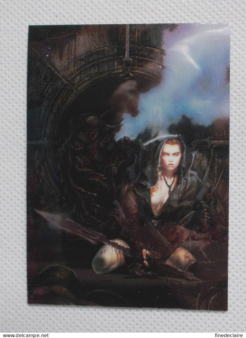 Card / Carte Rigide - 6,4 X 8,9 Cm - The Best Of ROYO All-Chromium 1995 - N°85 - The Never Ending Sparkle - Andere & Zonder Classificatie