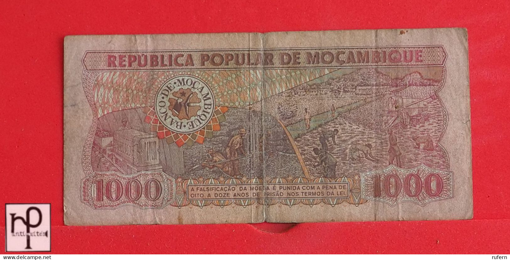 MOZAMBIQUE 1000 METICAIS 1980 - (Nº54595) - Mozambique