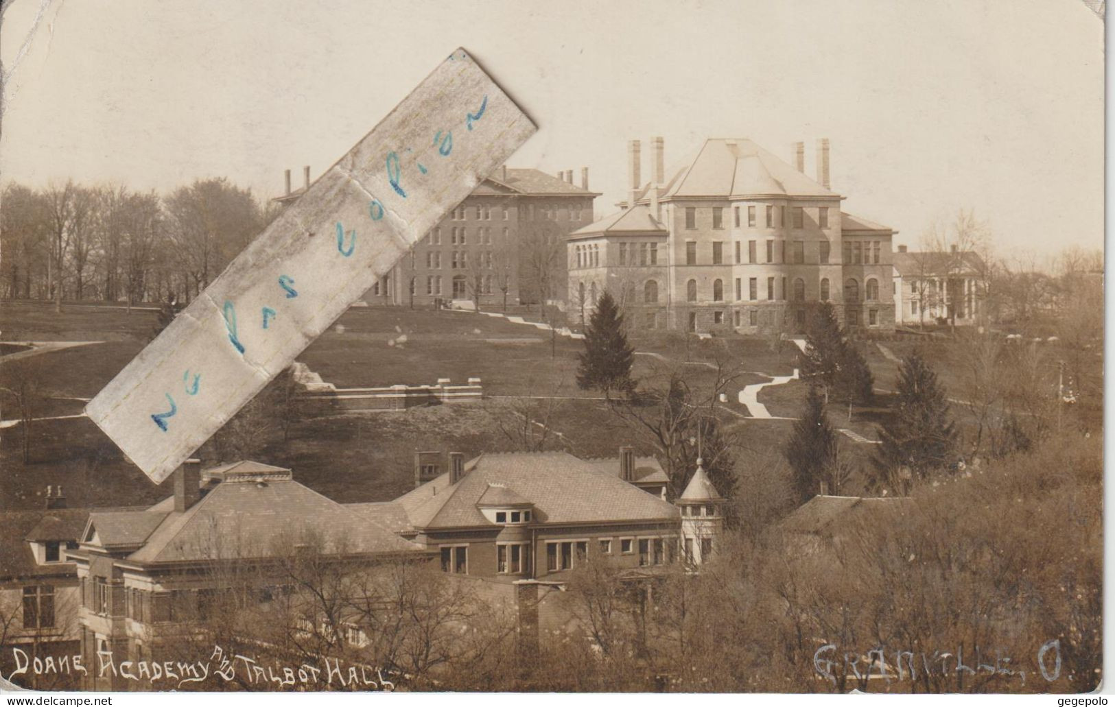 OHIO - Doane Academy & Talbot Hall ( Carte Photo )   Rare - Sonstige & Ohne Zuordnung