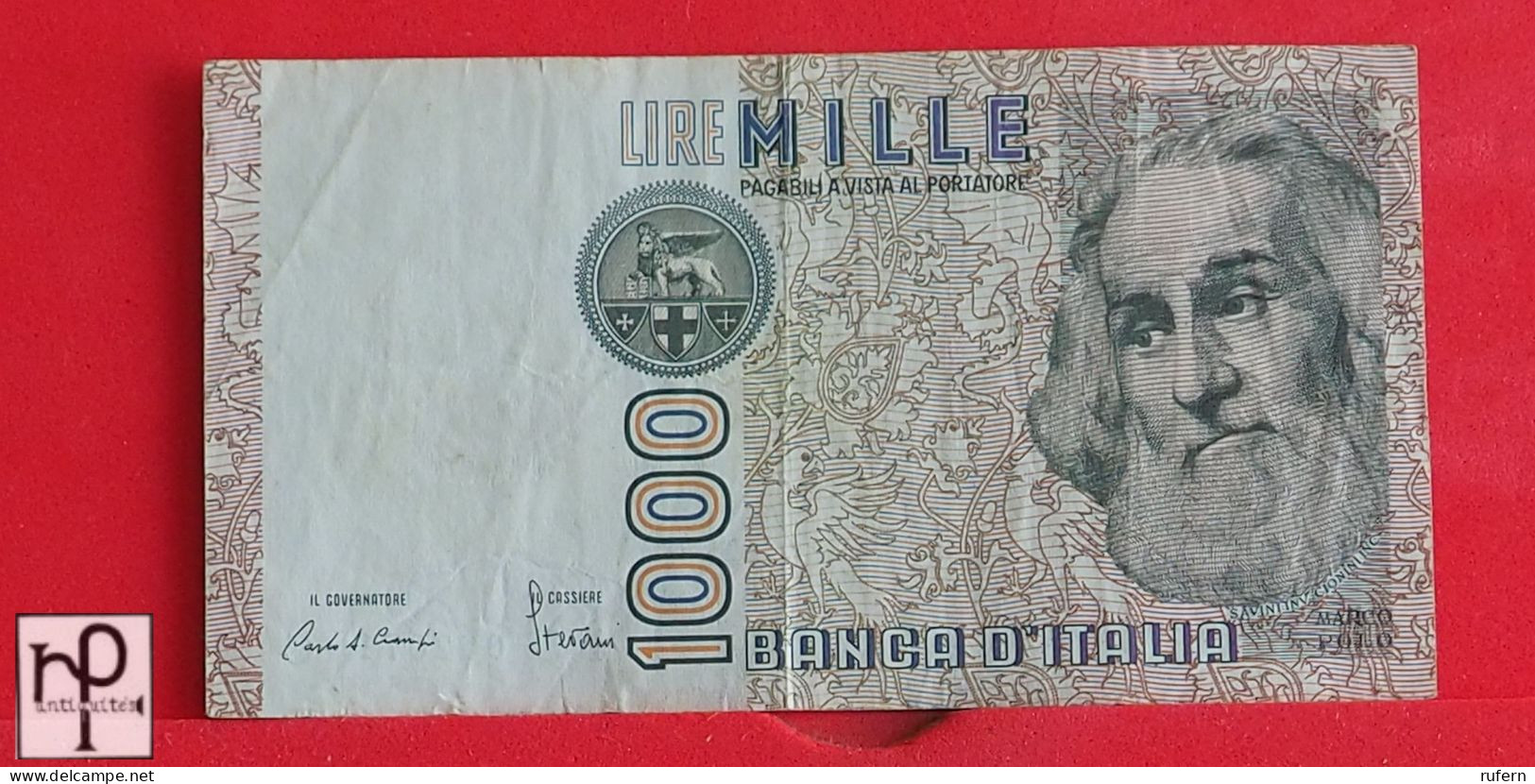 ITALY 1000 LIRE 1982 - (Nº54599) - 1000 Lire