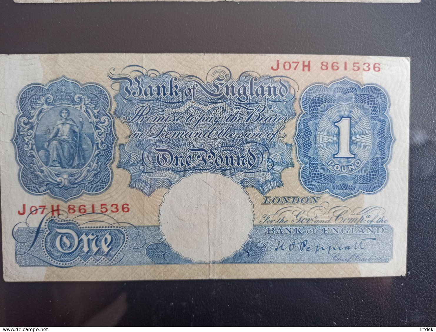 England 1 Pound 1940 - 1 Pond