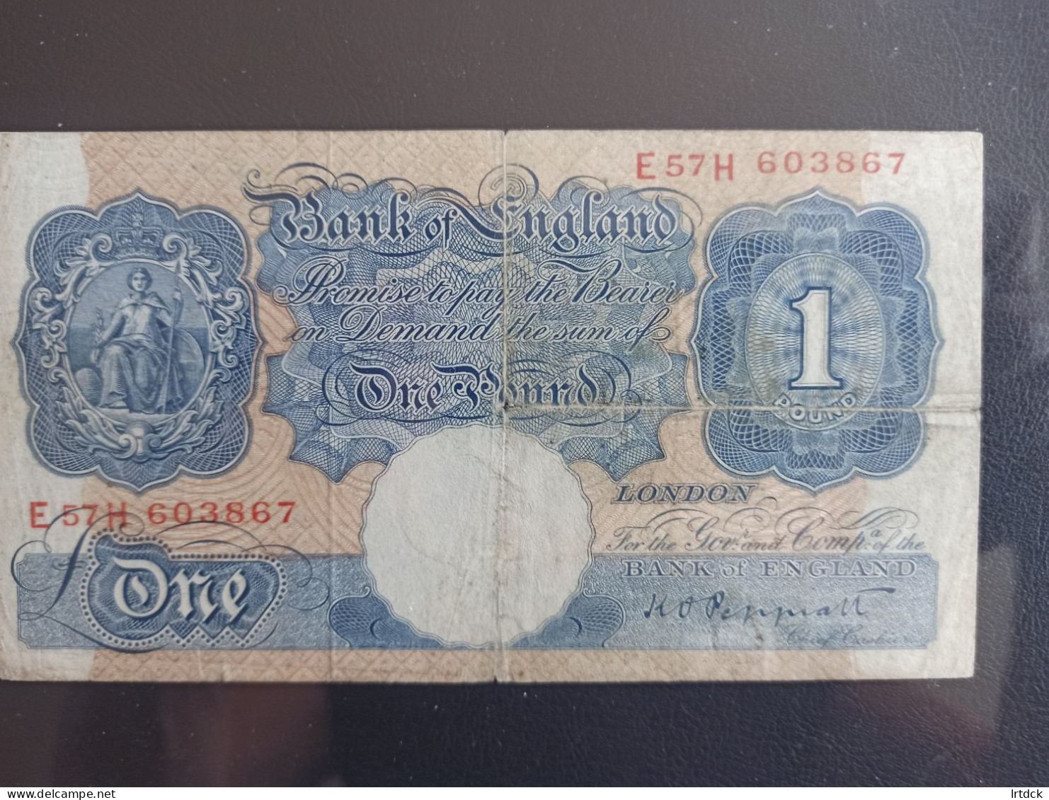 England 1 Pound 1940 - 1 Pond