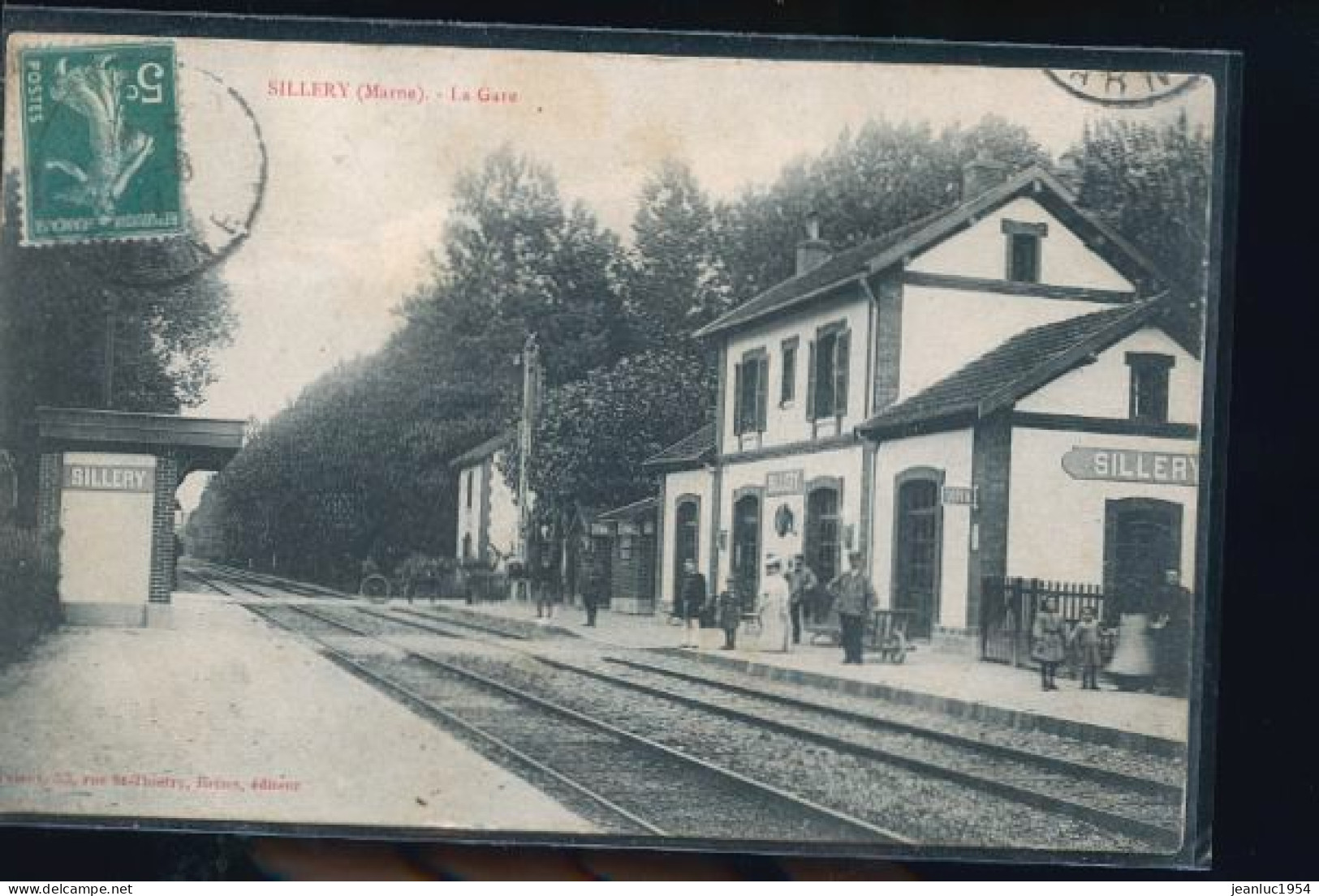 SILLERY  LA GARE - Sillery