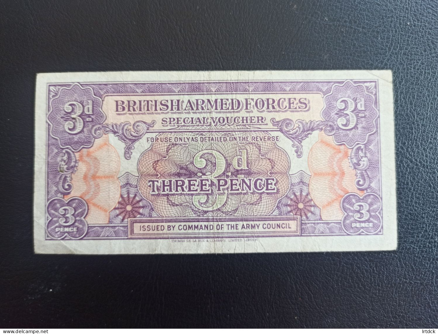England  3 Pence 1946 - Andere & Zonder Classificatie