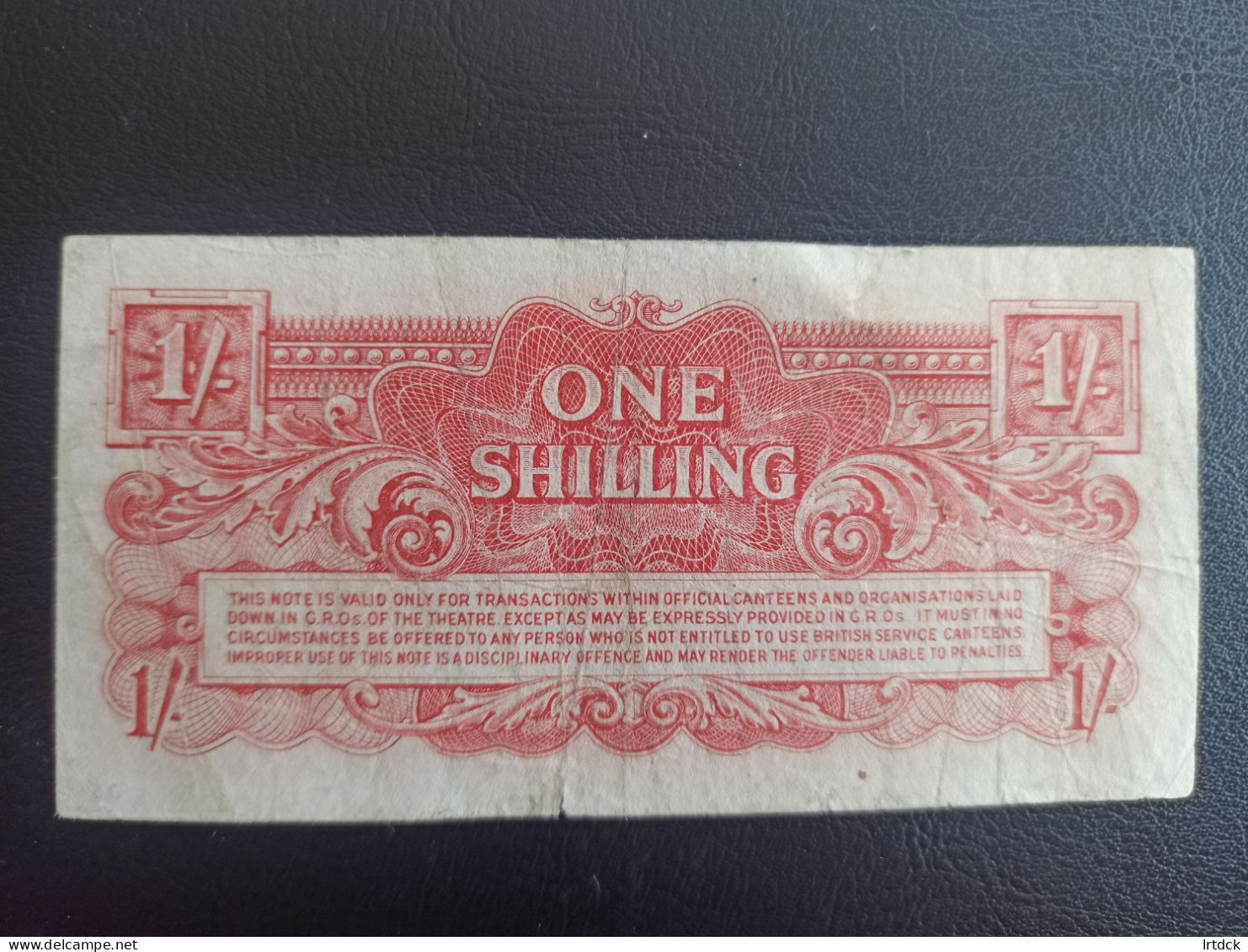 England  1 Shilling 1948 - Otros & Sin Clasificación