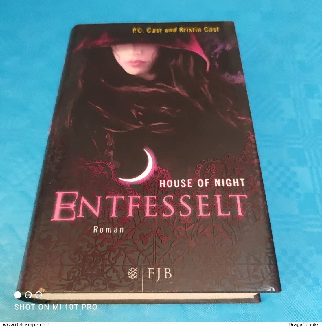 P.C. Cast / Kristin Cast - House Of Night - Entfesselt - Fantasy