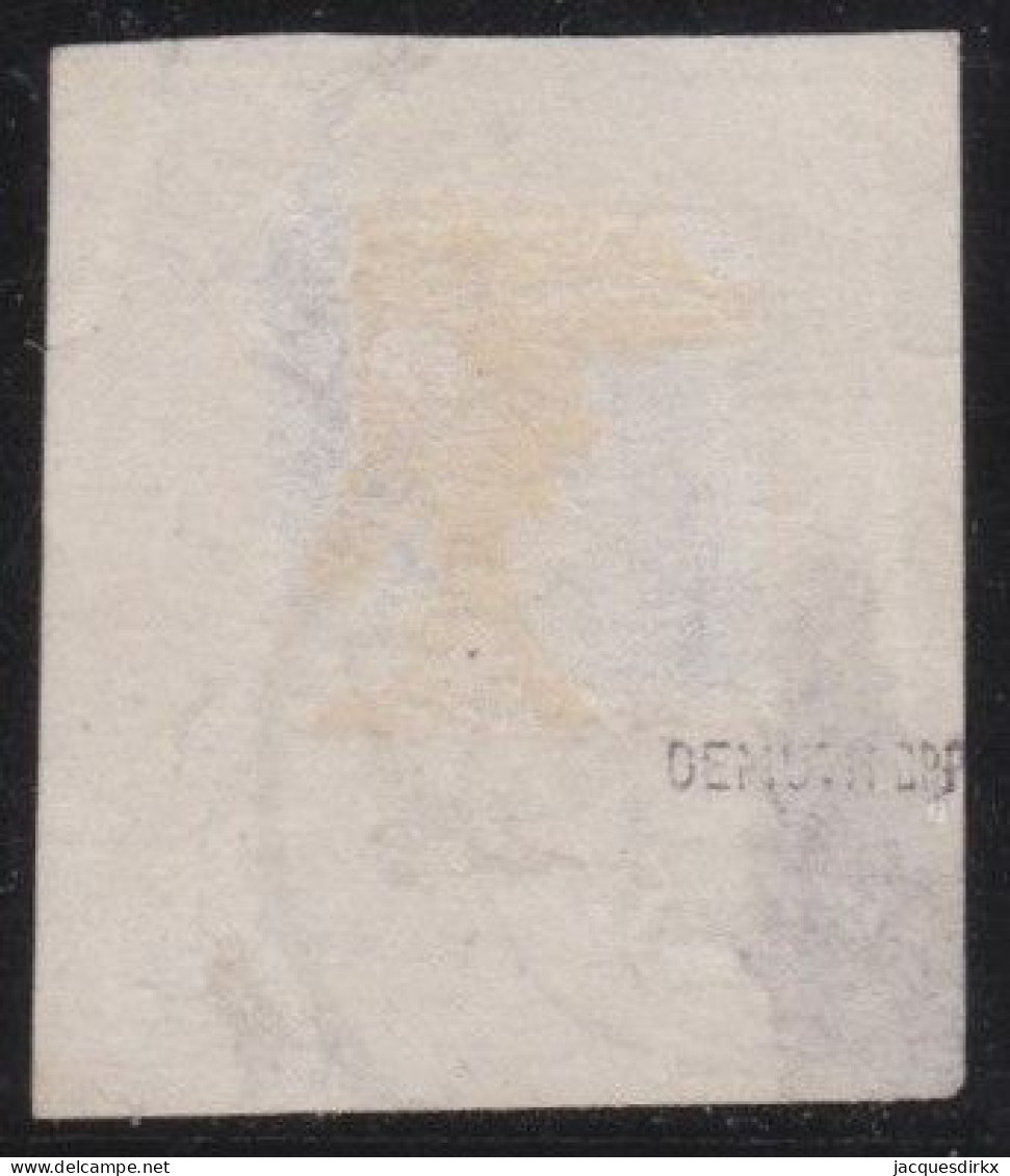 Luxembourg   .    Y&T   .   7  (2 Scans)     .     O    .     Oblitéré - 1859-1880 Wappen & Heraldik