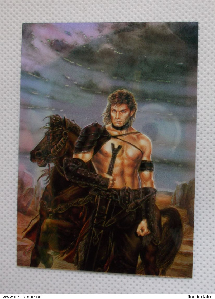 Card / Carte Rigide - 6,4 X 8,9 Cm - The Best Of ROYO All-Chromium 1995 - N° 72 - Conan III - Sonstige & Ohne Zuordnung