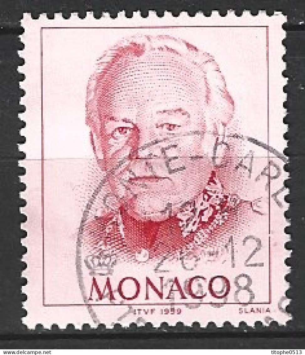 MONACO. N°2183 De 1998 Oblitéré. Prince Rainier III. - Used Stamps