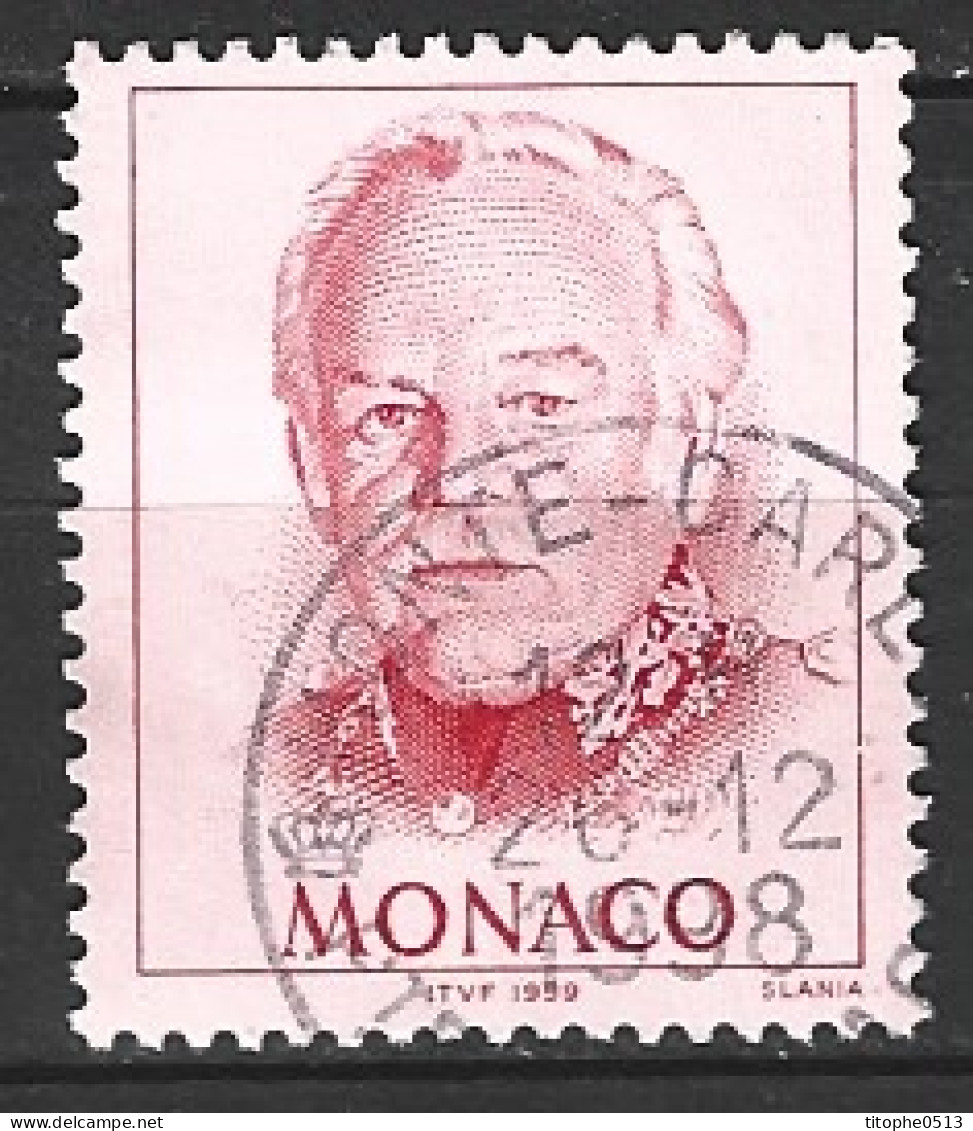 MONACO. N°2183 De 1998 Oblitéré. Prince Rainier III. - Gebruikt